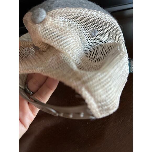 Legacy Men's Gray White Michigan State Spartans Adjustable Hat - Picture 3 of 6